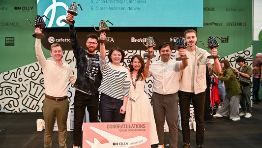 Congratulations to the 2022 World Brewers Cup Champion