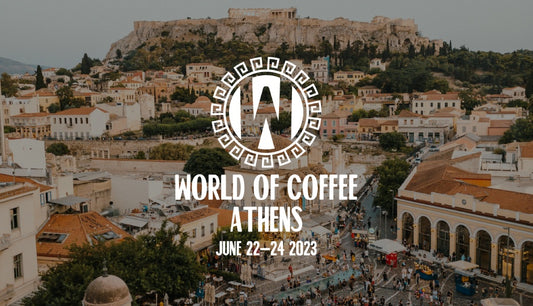 Mikava attends the World of Coffee Athens 2023
