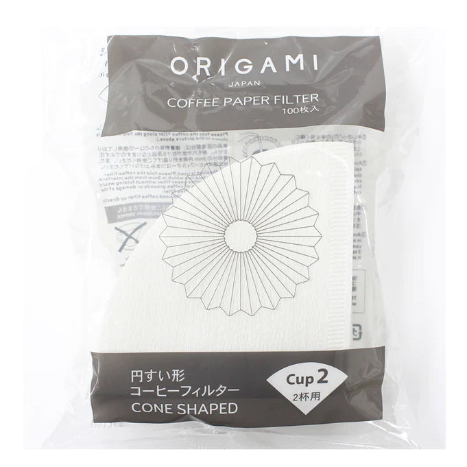 Origami Cone Filter Paper - 1-2 Cups